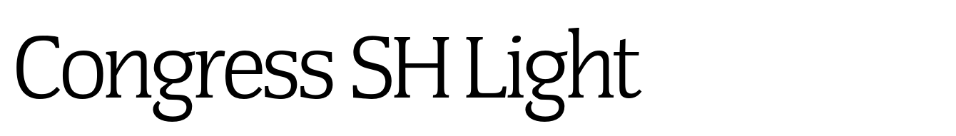Congress SH Light